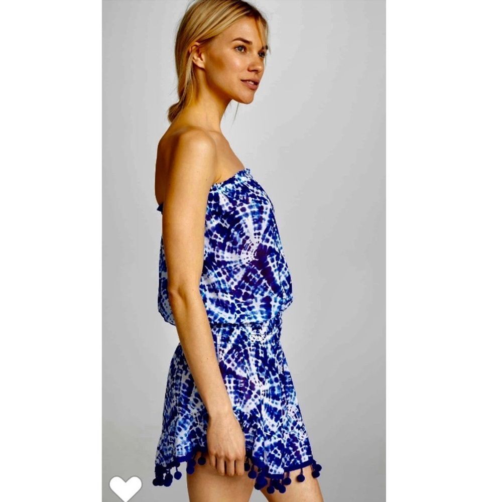 Ramy Brook Printed Marcy Dress. - Picture 3 of 11